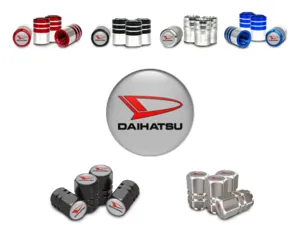 Daihatsu Caps Valve Pneus Vélos Tuning Max